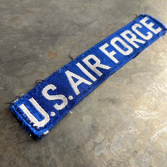 U.S. AIR FORCE blue tape patch - Picture 4 of 10